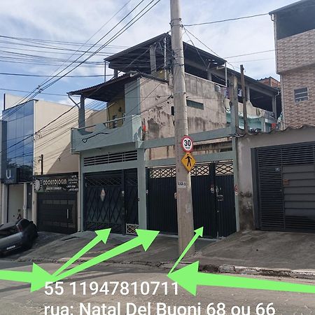 Hostel Familia Quartos Privado Proximo Aeroporto Int Guarulhos Sp Taxi 24 Hrs Eksteriør billede
