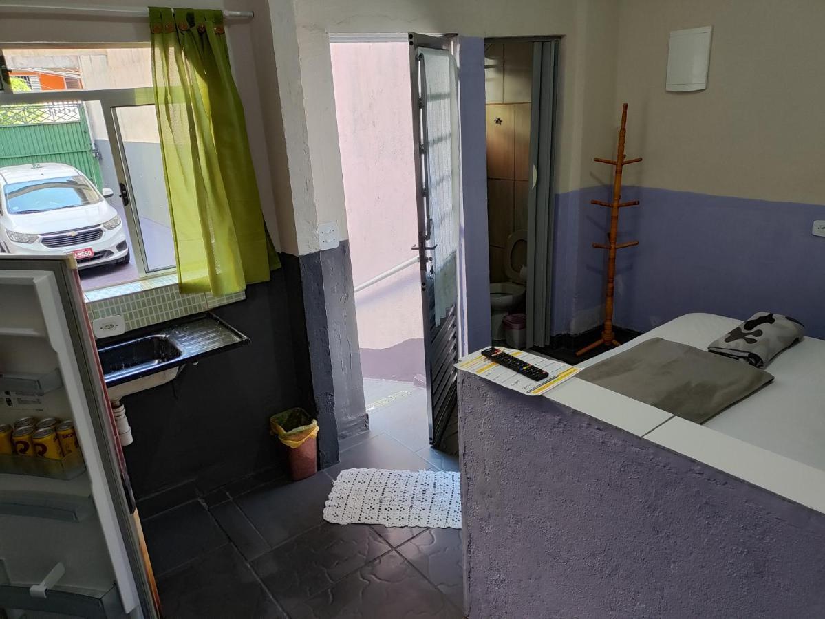 Hostel Familia Quartos Privado Proximo Aeroporto Int Guarulhos Sp Taxi 24 Hrs Eksteriør billede