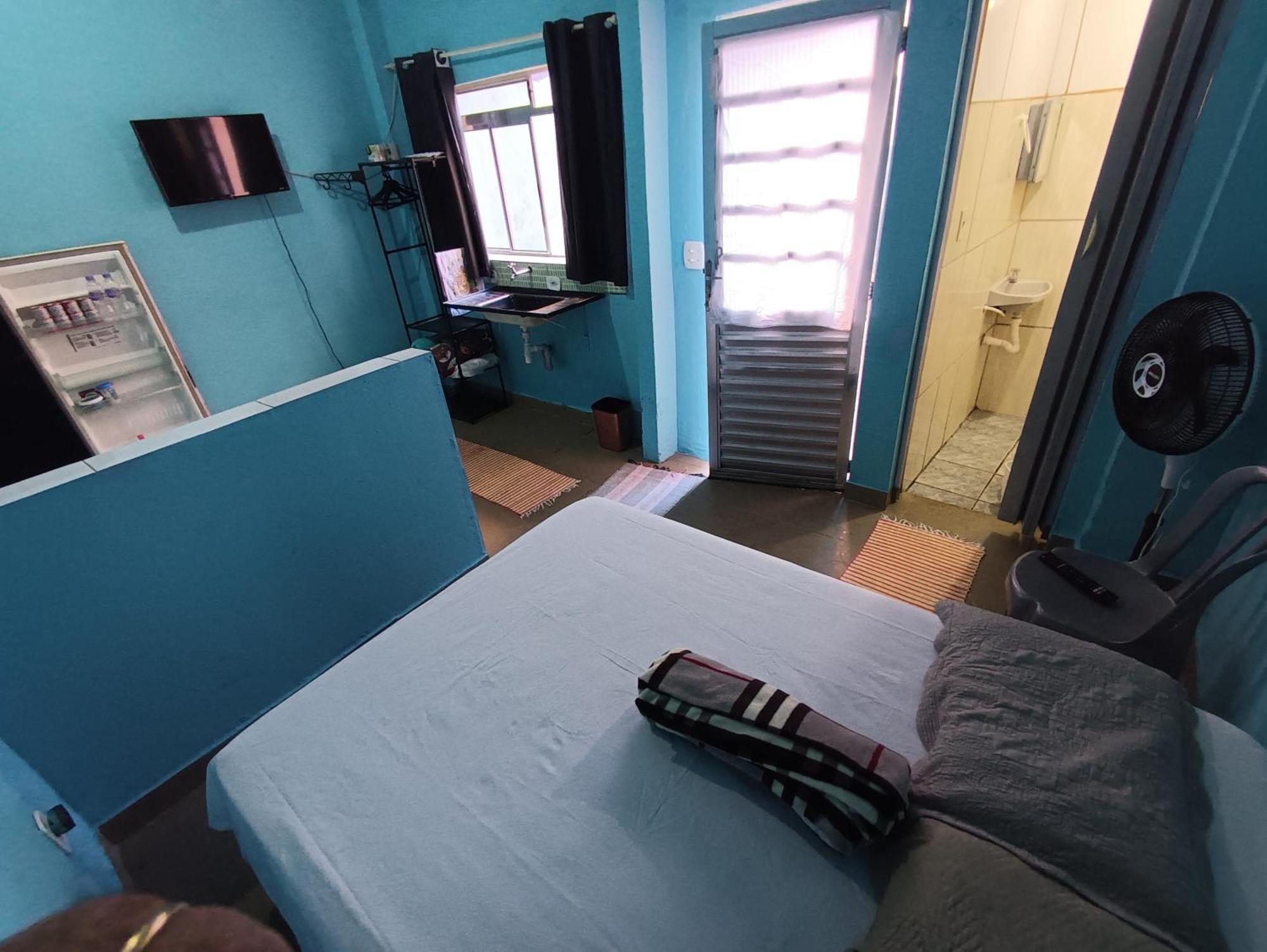 Hostel Familia Quartos Privado Proximo Aeroporto Int Guarulhos Sp Taxi 24 Hrs Eksteriør billede